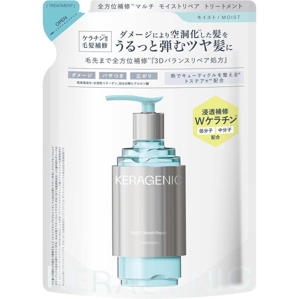 

Keragenic Treatment Moist Refill 320g Bridge