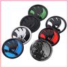 GNL1  80/90/100MM Car Front Grille Logo Hood Badge Emblem Sticker Auto Accessories For Skoda Fabia Octavia Karoq Kodiaq Kamiq Superb
