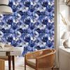 Ink Blue, Navy Blue and Light Gray Wallpaper 50x1000