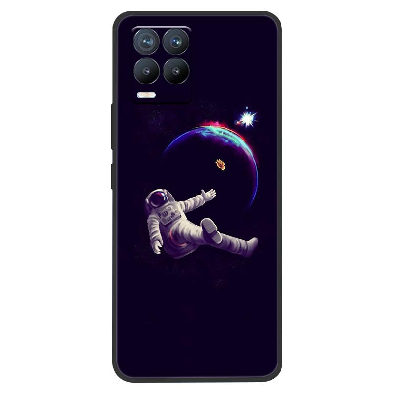 For Realme8 Pro 4G Soft Silicone Shell Protective Cover Cool Car Animal Cartoon Pattern Phone Case For Realme 8 pro RMX3081 8i