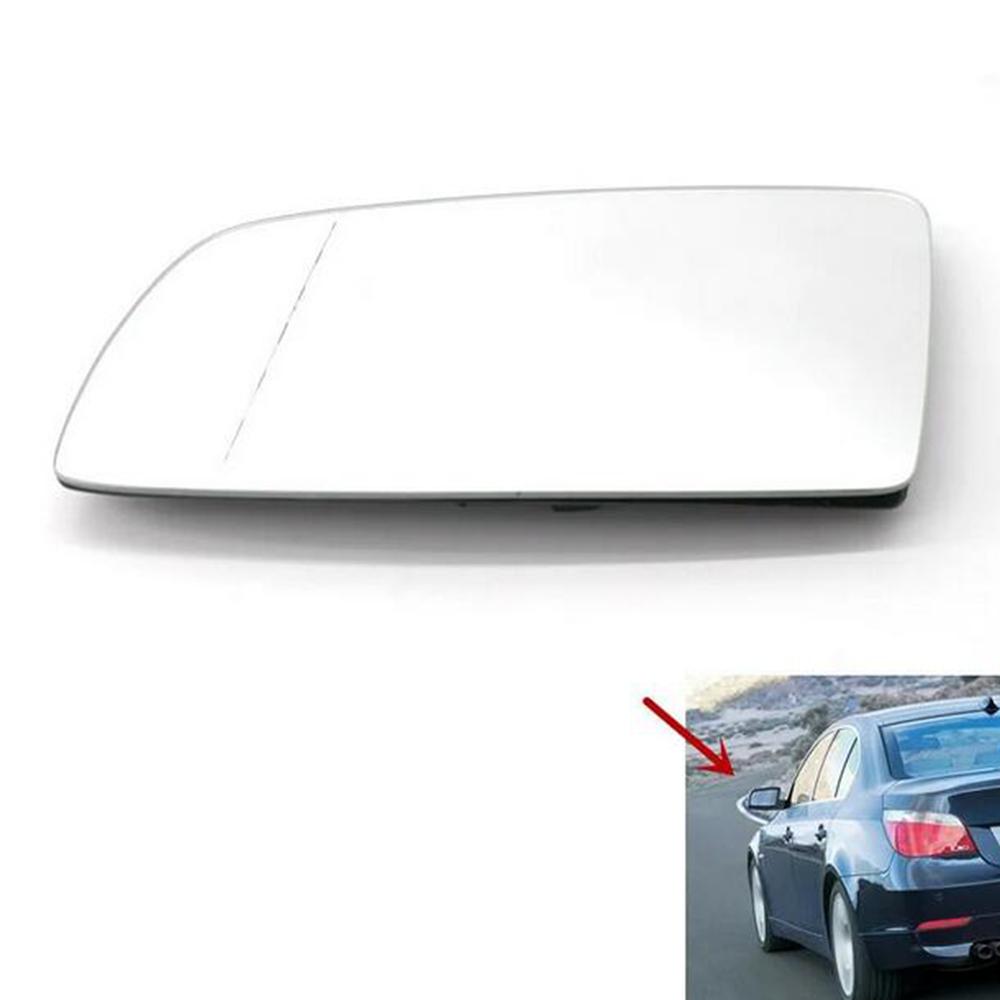#51167065081 Left Heated Side Mirror Glass Rearview Mirror Lens For BMW E60 E61