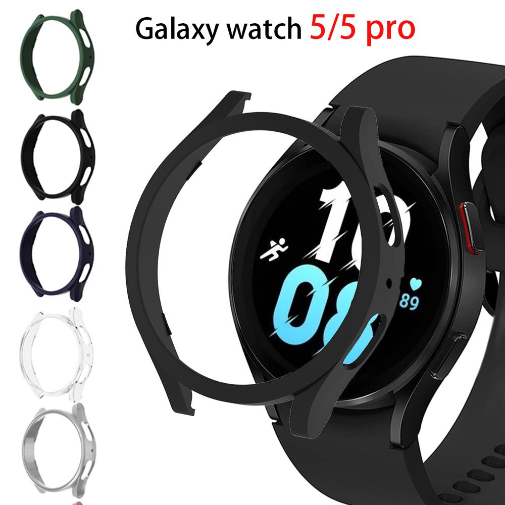 Case for Samsung Galaxy Watch 5 pro 45mm PC Bumper Cover All-Around Screen Protector case Galaxy watch 5 44mm 40mm accessories