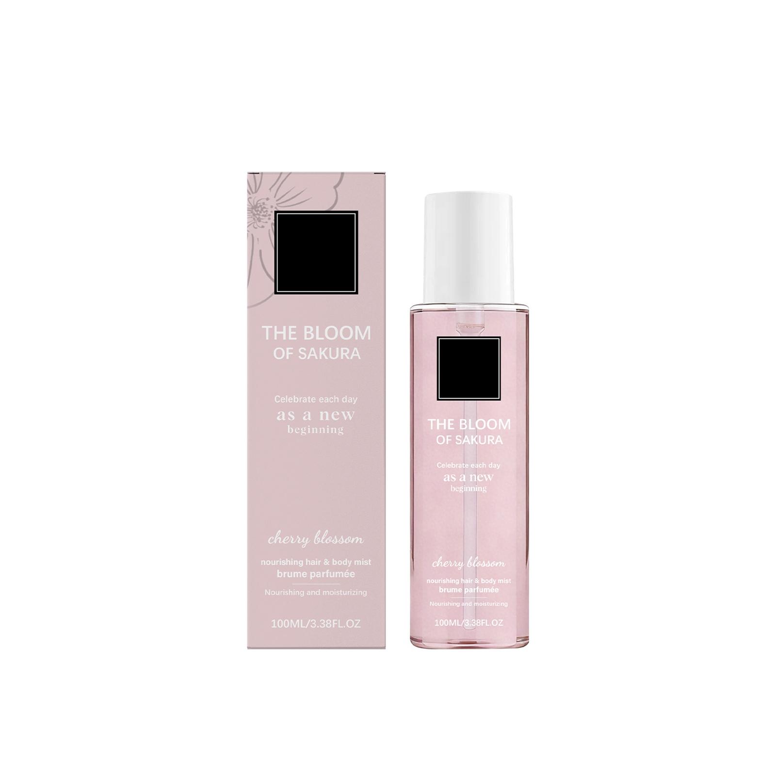 

Body Spray Softens Hair, Delivers Fresh And Light , Creating An Atmosphere Of Enchanting Aroma,100ML One Size розовый