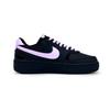 Nike Gamma Force Abrasion Resistant Low top Skateboard Shoes Women's Black Purple FQ6476-010(Team103-)