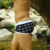 Push Up Pad Pánské Sexy Swim Trunks Muži Plavky Bikiny Plavky Pláž Koupání Surf Sunga
