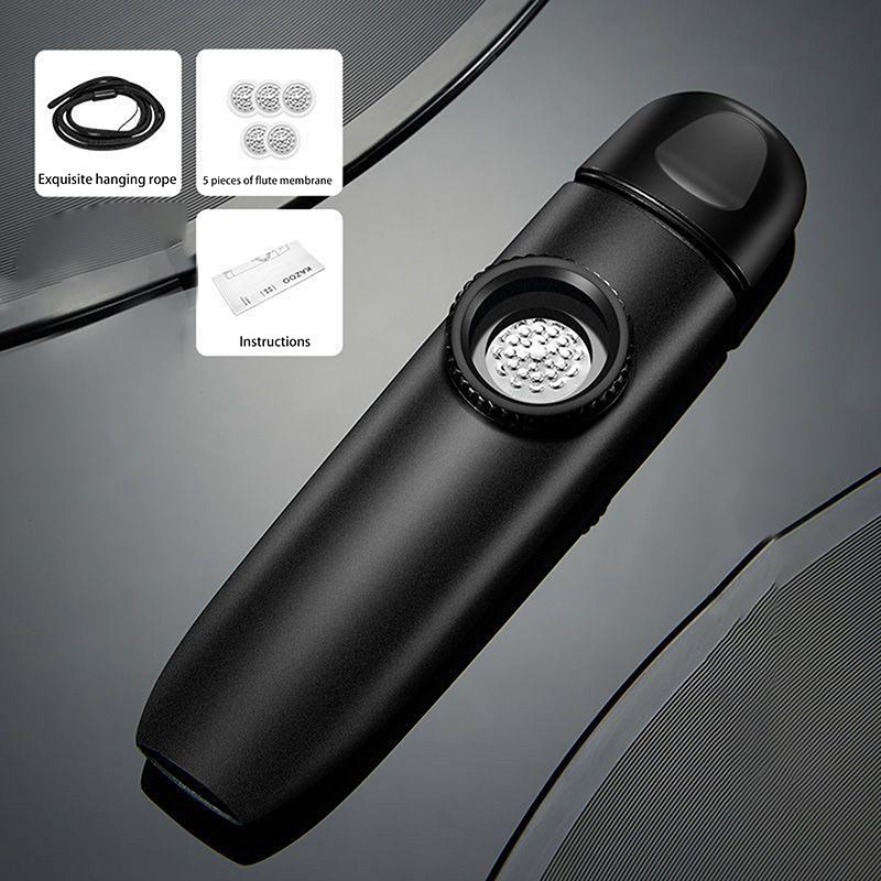British Themed Musical Whistle Toy; Compact ABS Kazoo Flute; Easy Learning Instrument for Kids