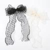 Long Ribbon Hairpin Large Barrette Bow Hair Clip For Women Girls Hairgrip Headwear Hair Accessories