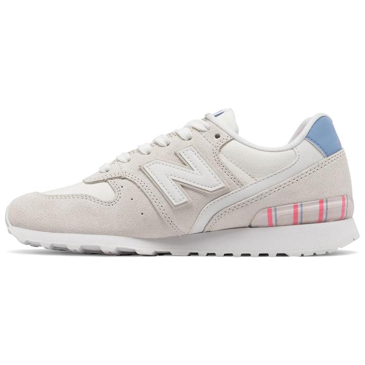 New Balance 996 Sports Shoes Beige/Grey Women's WR996OSA