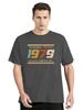 Lustiges 1979 Original Vintage T-Shirt Sommer Grafik Baumwoll-T-Shirt Streetwear Kurzarm Geburtstagsgeschenke T-Shirt Herren Kleidung