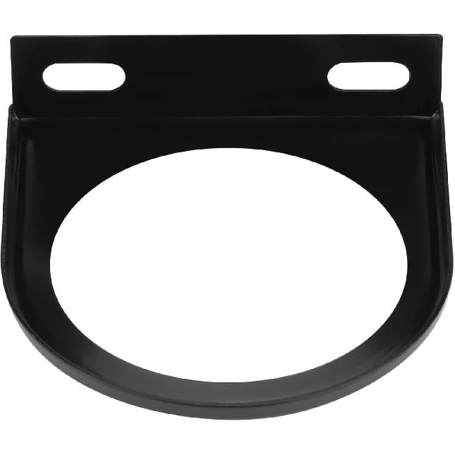 52mm Gauge Mount, Gauge Bracket Holder, 52mm 2 Inch Universal Single Gauge Mounting Panel, Gauge Pillar Mount Pod Holder