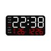New Frameless Electronic Clock Multi Function Dual Purpose Clock Digital Clock Display Living Room Wall Clock