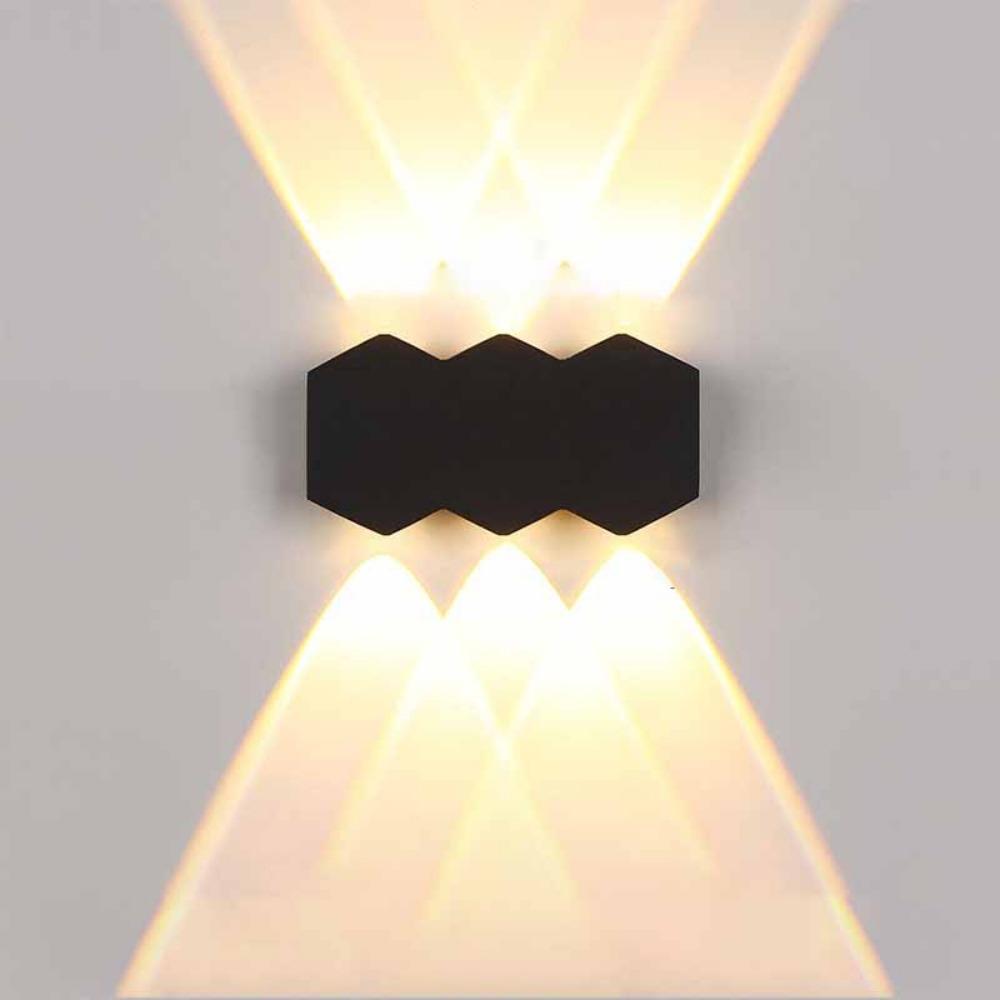Energy Saving Outdoor Wall Lamp 4W 6W 8W Garden Sconce Lights Nordic LED Wall Light Living Room