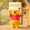 52TOYS BLINDBOX Winnie the Pooh Funny Faces the A Thousand Series Blind Box Disney Authentic Trading Figure Painted Gachapon Doll Perfect Gift for
