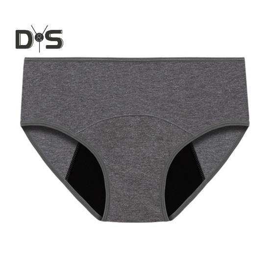 Women Menstrual Panties Abundant Flow Menstrual Period High Waist Menstrual Cycle Absorbent Underwear Leak Proof Lady Briefs Underpants