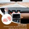 Winter Warm Soft Plush Bunny Ear Car Interior AccessoriesCar Steering Wheel Cover