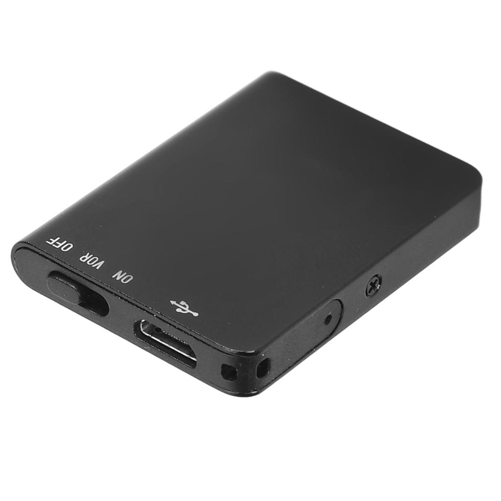 Voice Recorder HD Noise Reduction Ultra Long Standby Sound Activated Recorder with HIFI MP3 Player