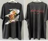 Stone Temple Pilots Tour 1994 T-shirt Nera Stampa su Entrambi i Lati Stile Classico S-5XL