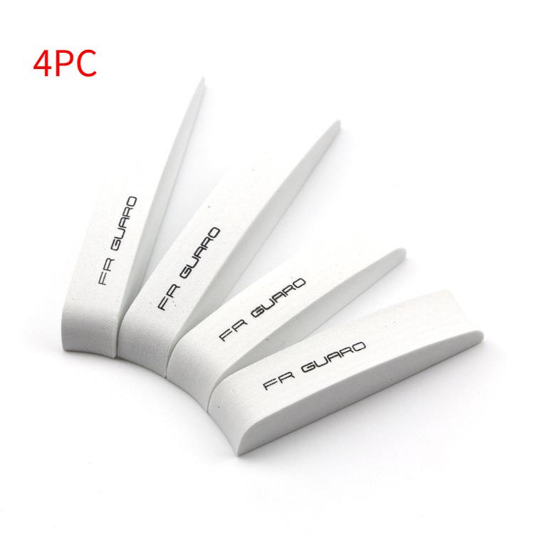 4Pcs Auto Door Edge Protection Car Decoration 4Pcs Car Door Protector Guard Strip Scratch Protector Car Rubber Bumper Stickers Interior Mirrors 6