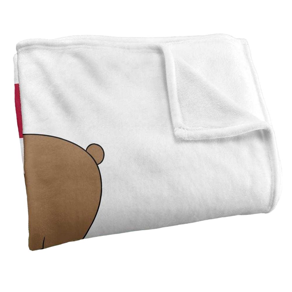 We Bare Bears California Silky Stack Supersoft Blanket