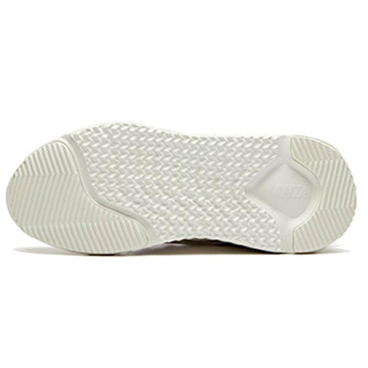 New ANTA Chunky Sneakers Women's Low Top Mist Gray/Lotus Gray/Ivory White/Pink 922018803-1