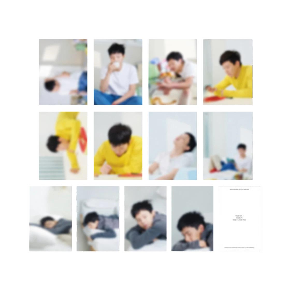 G-DRAGON Fam Meeting Postcard Set ONE SIZE