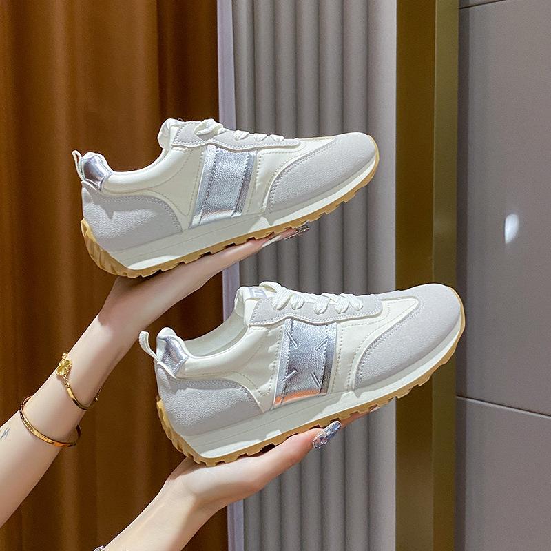 Is the New Forrest Gump Shoes Women's Summer Student Sports Shoes Casual Platform Heightening Shoes F-