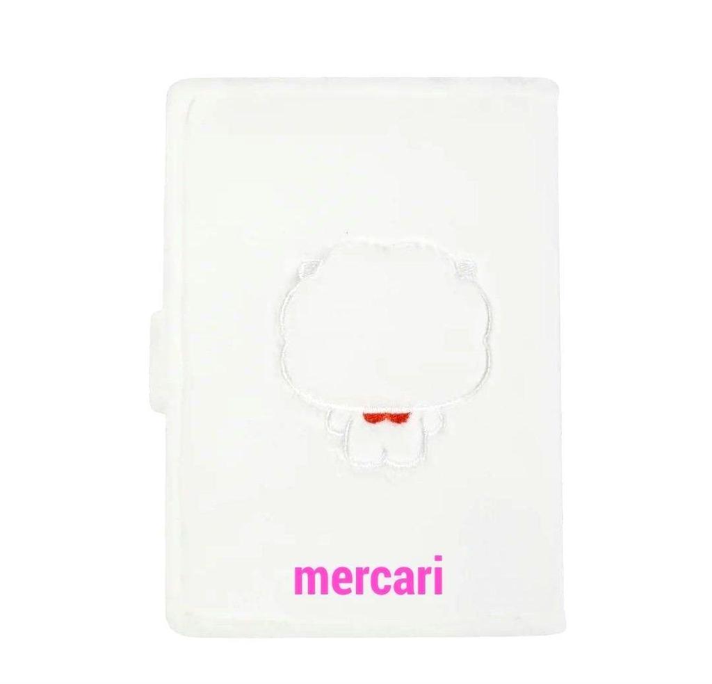 [USED] BTS bt21 RJ Wootteo Photo Holder Jin