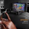 New Car Backseat Hook Phone Holder Hanger Universal for Grocery Bag & Handbag XYZ