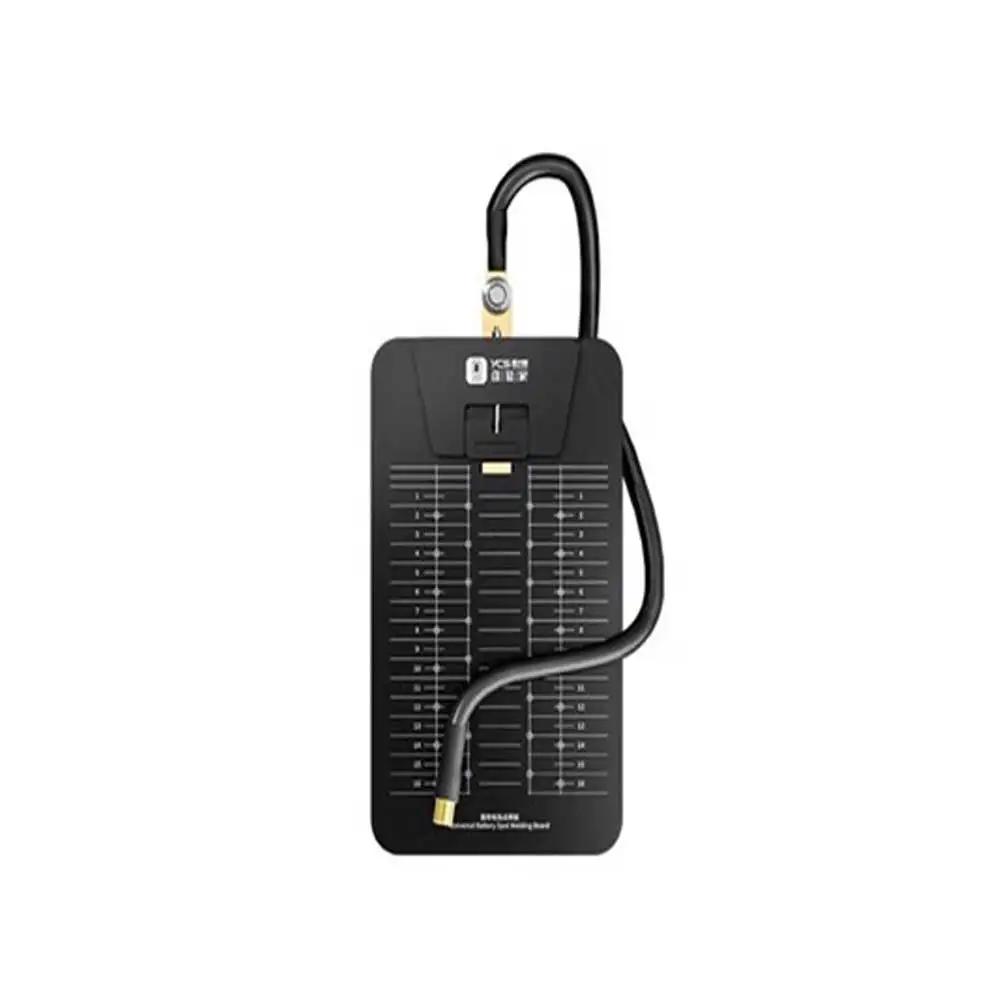 

YCS Dual Pulse Spot Welder Portable Spot Welding Machine With Display For iPhone Battery Flex Cable Battery Soldering Repair
