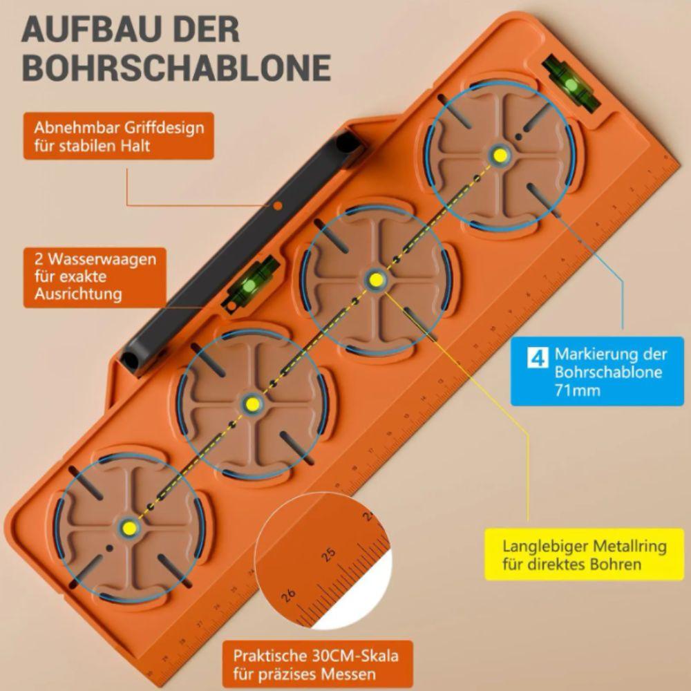 For Sockets Wall Drilling Template Mounting Outlet Drilling Template Installation