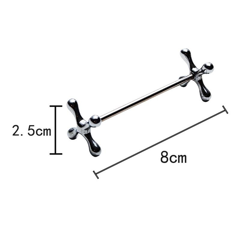 ABWR-18 Stück Zinklegierung Essstäbchenablage Löffelständer Gabeln Messer Halter Gestell Ständer Metallhandwerk Tischdekoration