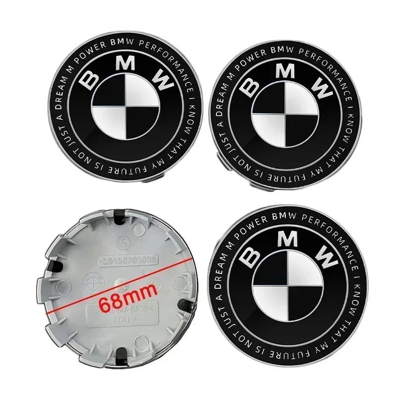 BBJB3 56mm 68MM Car Wheel Center Hup Caps Wheel Cover For BMW E36 E39 E46 E60 E90 E90 F01 F10 F30 E93 G01 G20 G21 G30 G11 F15 Valve