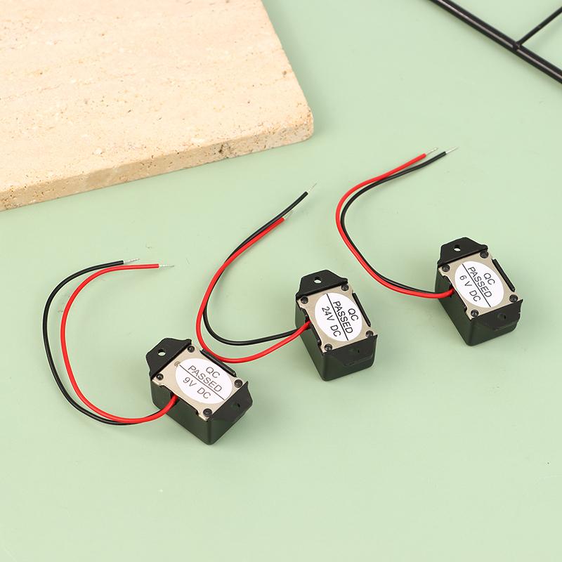 Mini Electronic Alarm Buzzer 2315 Active Mechanical 3V 6V 9V 12V 85Db - Compact Size For Security And Alarm Systems
