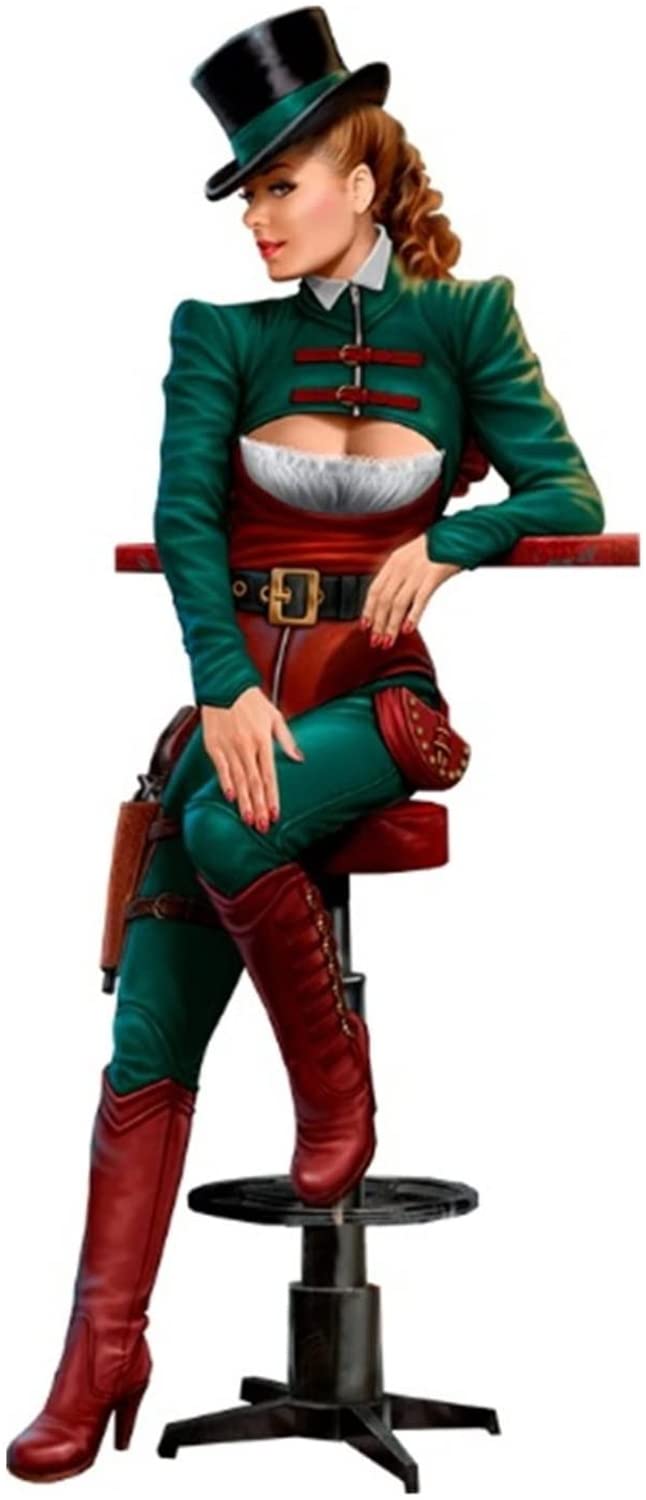 

Master Box 1/24 Scale Plastic Model Kit MB24033: Strange Companions at the End of the Universe Series 1: Jacqueline, the Female Con Artist