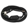 Headphone O Cable for SteelSeries PC373D GSP350 GSP500 GSP600 G4ME ONE GAME ONE G4ME ZERO