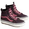 Vans Sk8 Hi Waterproof And Thermal Support High top Outdoor Shoes Unisex Dark Red Sneakers VN000DAQ02Y