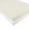 Fitted Sheet - Cotton - 180x200 Cm - 57 Threads/cm² - 27 Cm Pocket - Beige