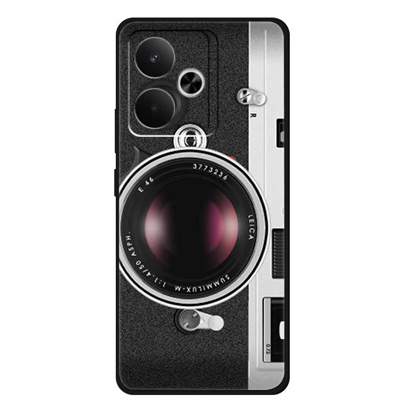 For Realme GT 7T Case 7 T Coque Popular Black Silicone Soft Back Cover Case For Realme GT 7 T Phone Case Cover RealmeGT 7T 7 T
