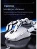 Newmen Butterfly PAW3395 Dual Battery Lightweight Wireless/Wired 2.4G Bluetooth Three-Mode Gaming Mouse