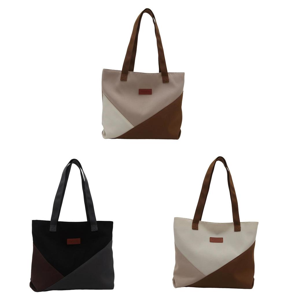 Fashion Large Capacity Tote Bag For Women With Detail And Polyester Interior For Daily Use