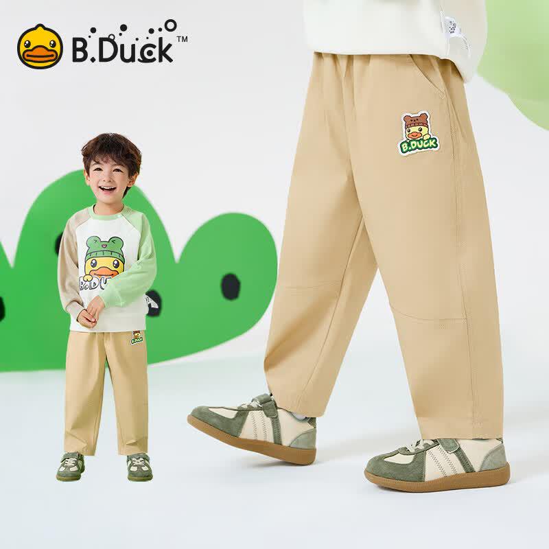 Повседневные длинные брюки для мальчиков B.Duck 90CM хаки
