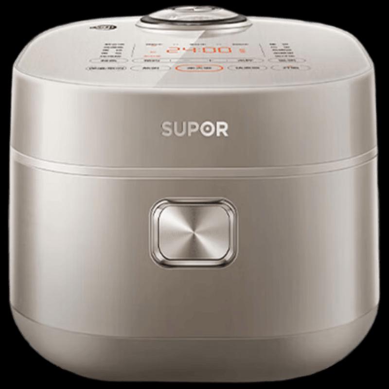 SUPOR 4L IH Smart Rice Cooker with Far Infrared Copper Pot CN plug (adapter included)