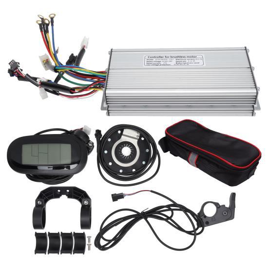 

Комплект для переоборудования электровелосипеда с контроллером Light Line LCD6 Meter 35A для замены своими руками