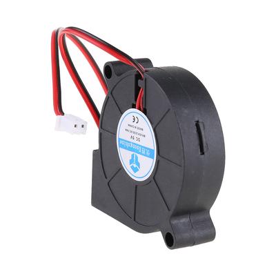 50mm x 15mm Lüfter 5V 12V 24V 5015 Öllager für DC bürstenlosen Kühl-Turbofan 2-Pin 15cm Kabel für 3D-Drucker Ac
