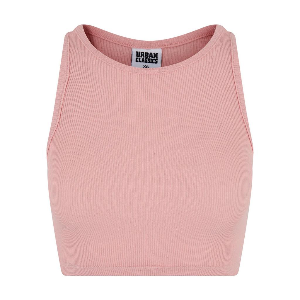 Urban Classics Womens/Ladies Ribbed Crop Top