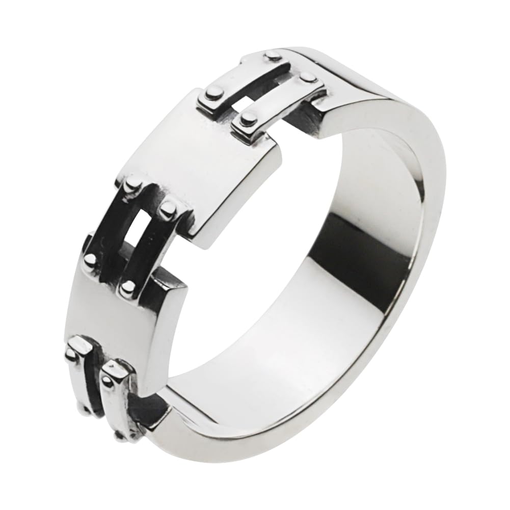 

Mechanical Ring 925 Silver r0498 21 [Cenote] [Silver Accessories] No.