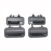 Ac29-Car Black Exterior Door Handles Replacement For Isuzu Rodeo Pickup 1998 1999 2000 2001 2002 2003