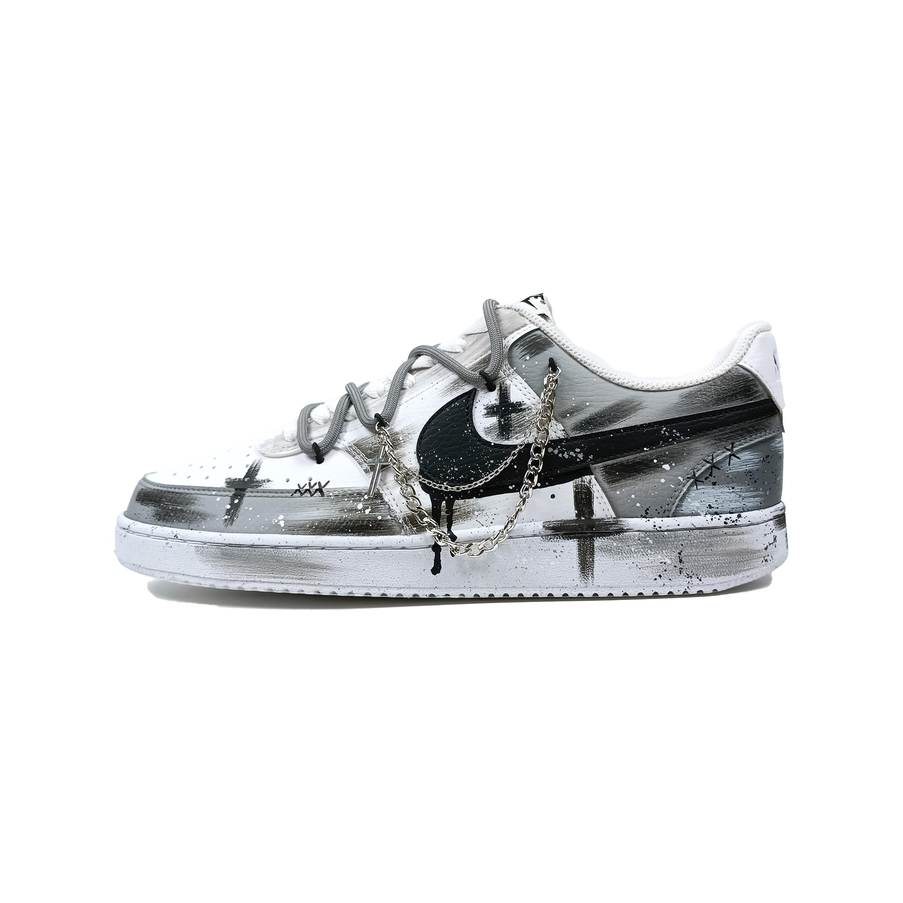 

Nike Court Vision 1 Mirror Abyss Ink Frost Leather Slip Resistant Abrasion Resistant Slip Resistant Abrasion Resistant DH2987-101(Team60-) 40