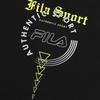 Fila Graphic Cotton Blend Hoodie