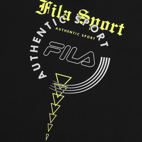 Fila Graphic Cotton Blend Hoodie